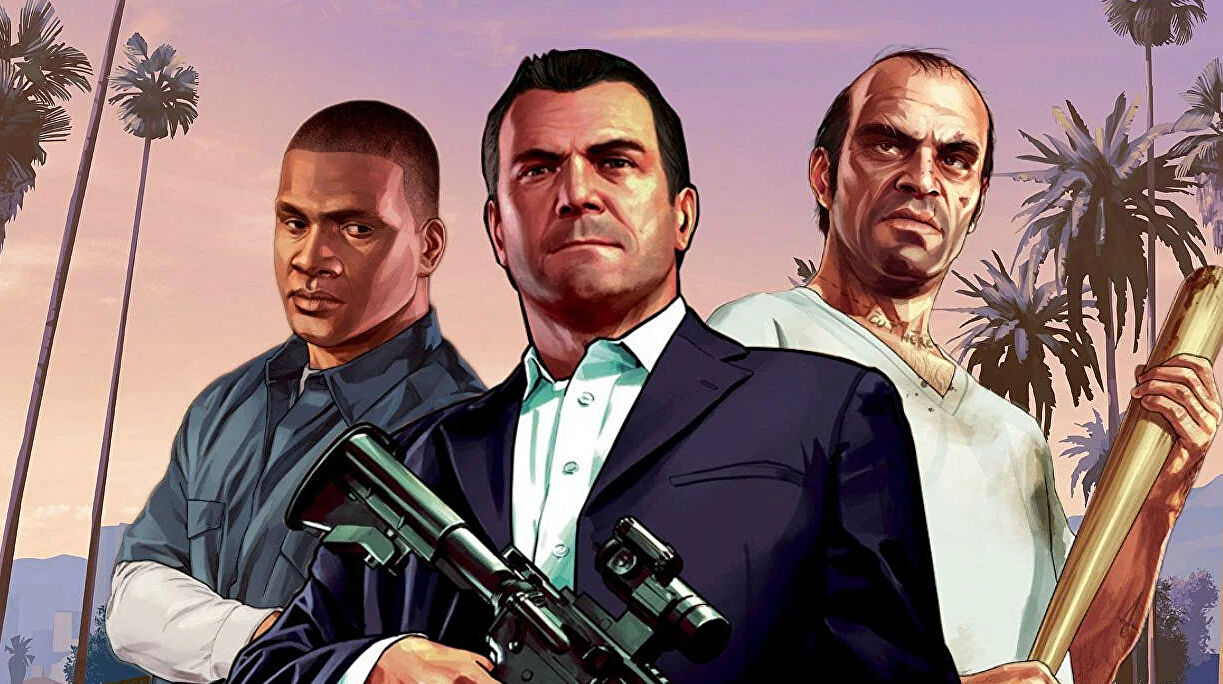 GTA Main Characters